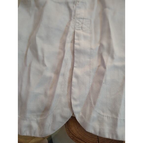 SCOTTeVEST Charlotte Chambray Shirt Long Sleeves Gray NWT Plus Size M1/XXL - Picture 6 of 12